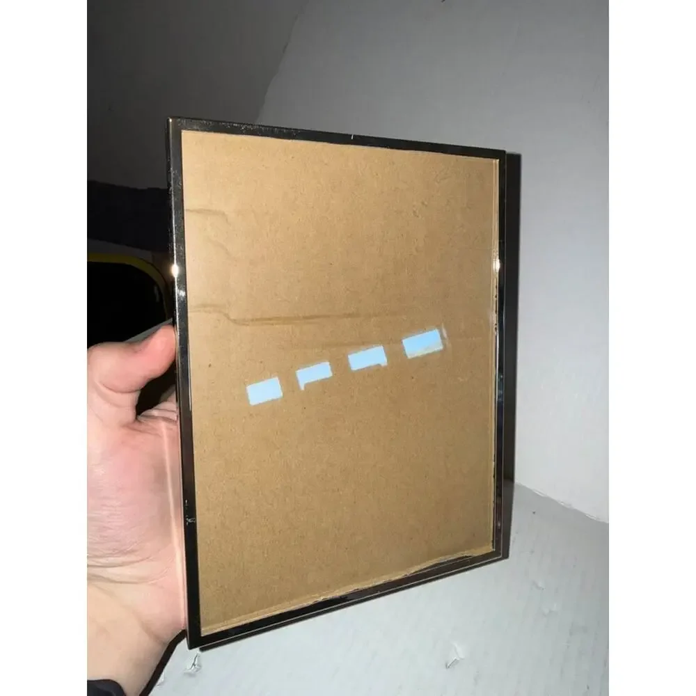 Set of 4 Metal Picture Frames
